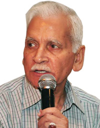 Dr R N Wahi 